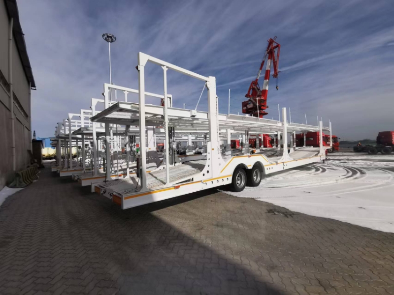 2-Achs-Doppelstock-Autotransportanhänger