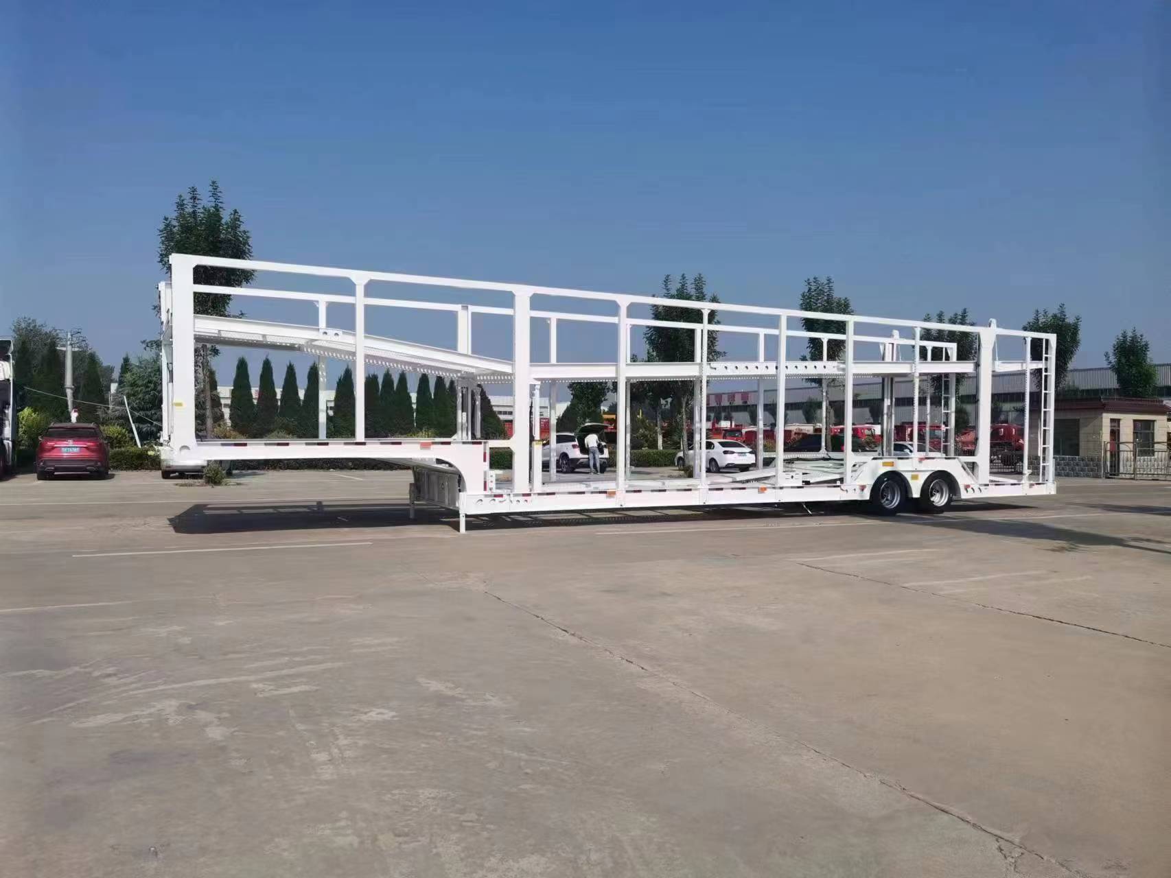 2-Achs-Doppelstock-Autotransportanhänger