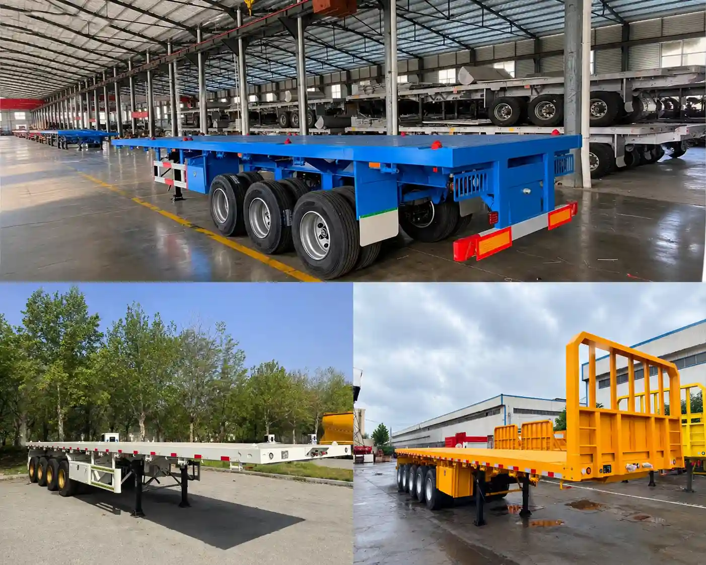 Wie wählt man einen Pritschen-Sattelauflieger aus? – Was ich Kunden nach all den Jahren immer wieder sage Flatbed Semi-Trailer