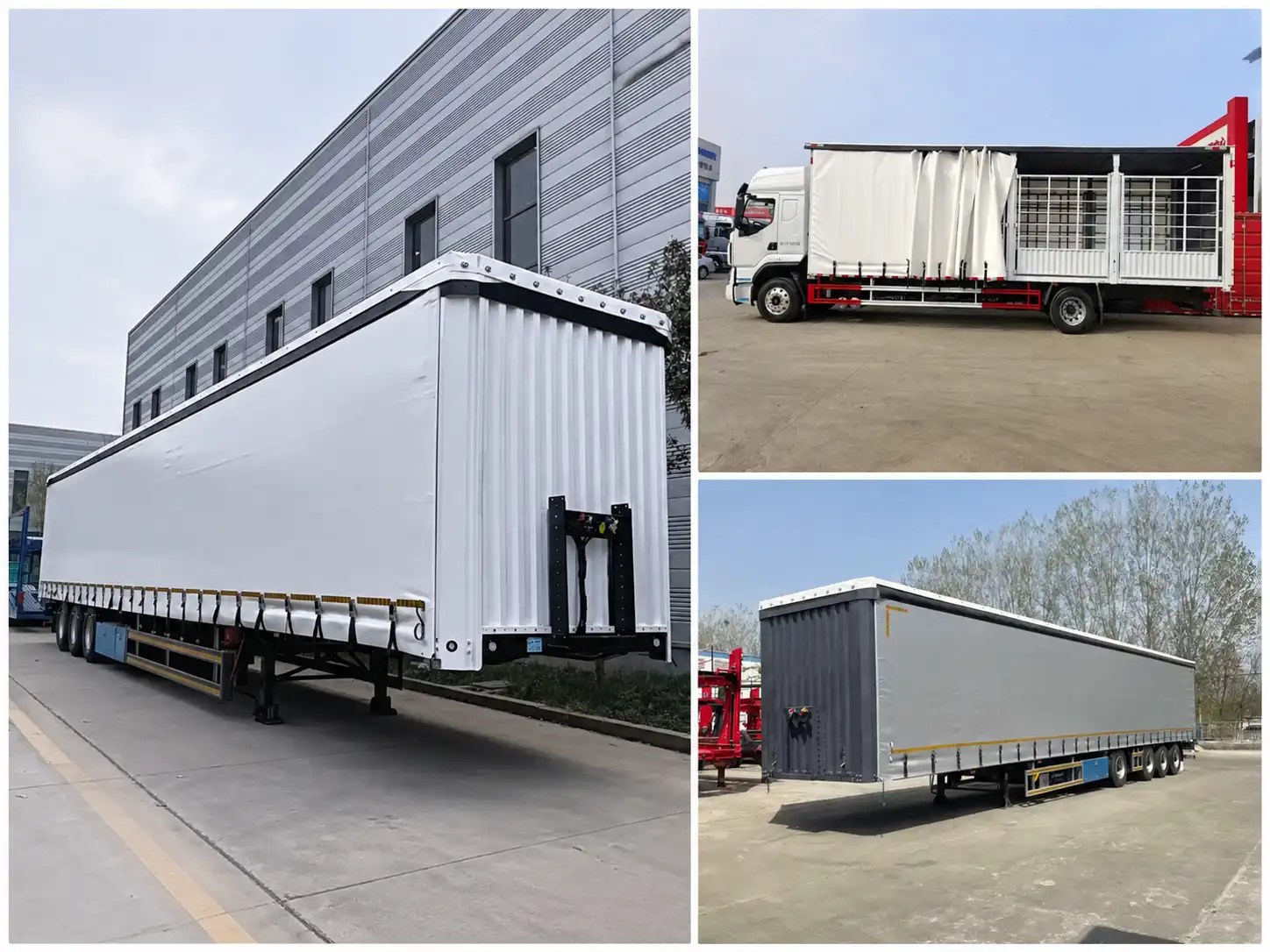 Curtain Side Trailer