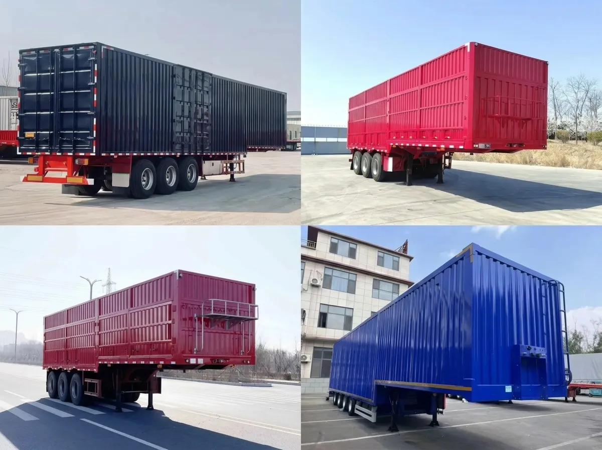 Kaufberatung für Kastenwagen-Sattelauflieger – Worauf Sie achten sollten, damit Sie kein Geld verschwenden Box Van Semi Trailer