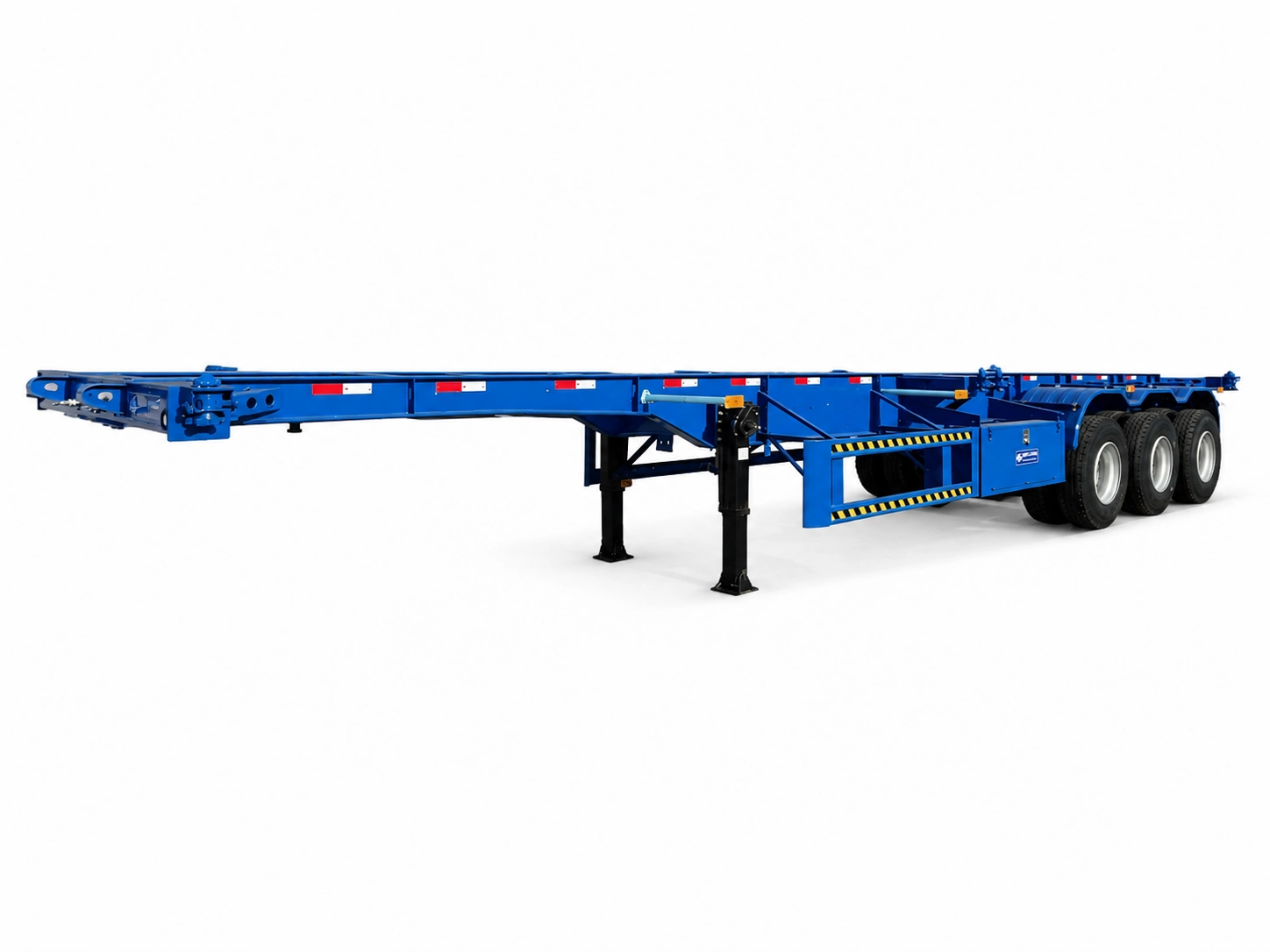 45-ft-3-Achs-Skelettauflieger