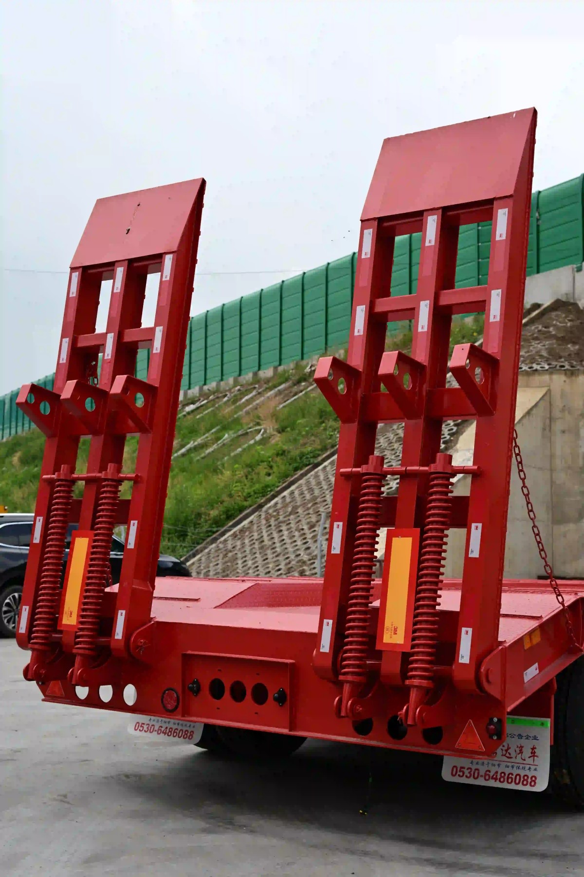 3-Axle lowbed gooseneck Trailer 3-Axle lowbed gooseneck Trailer