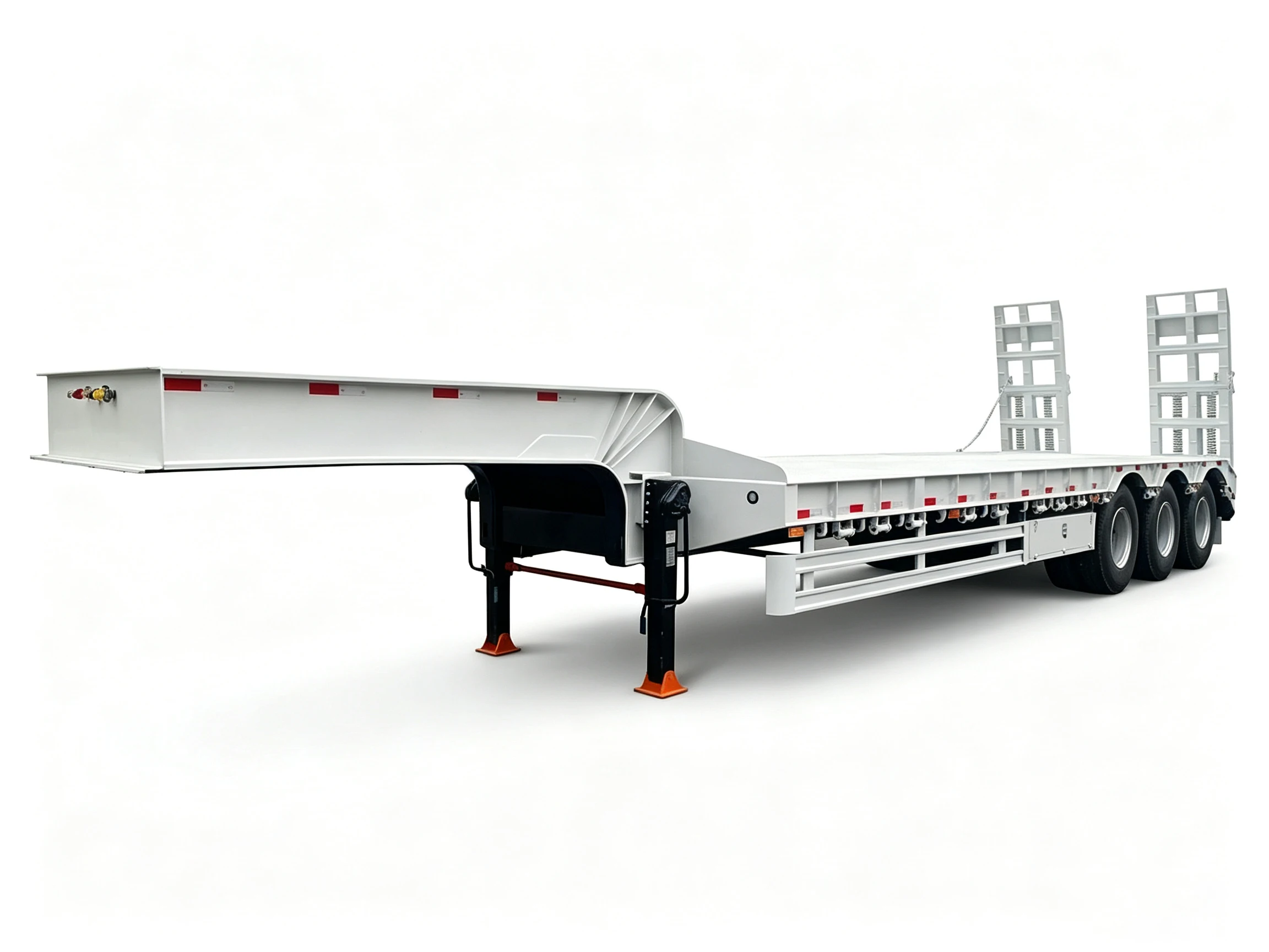 13,5 m 3-Achs-Tieflader