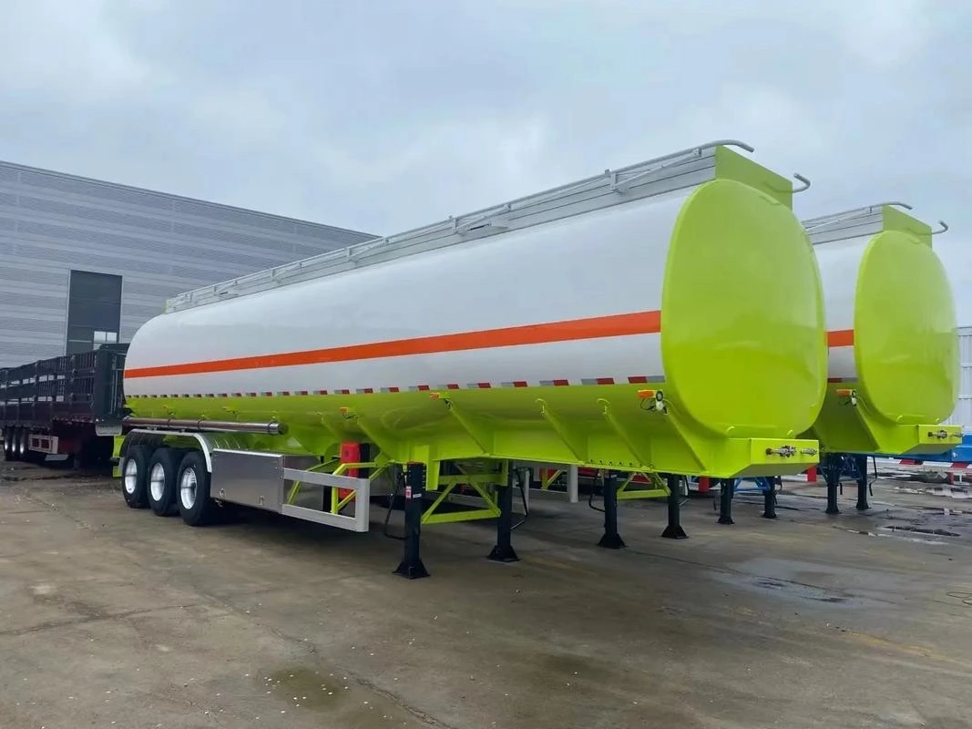 3-Achs-60000L-Schwanenhals-Kraftstofftankauflieger
