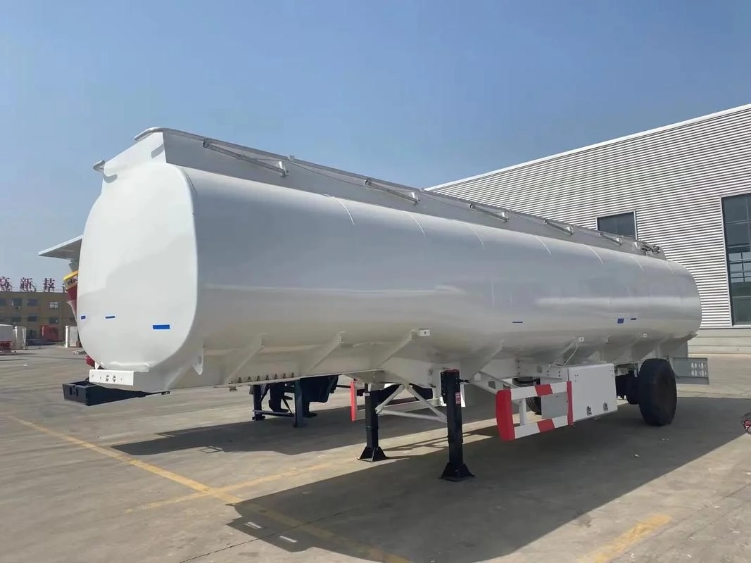 3-Achs-60000L-Schwanenhals-Kraftstofftankauflieger