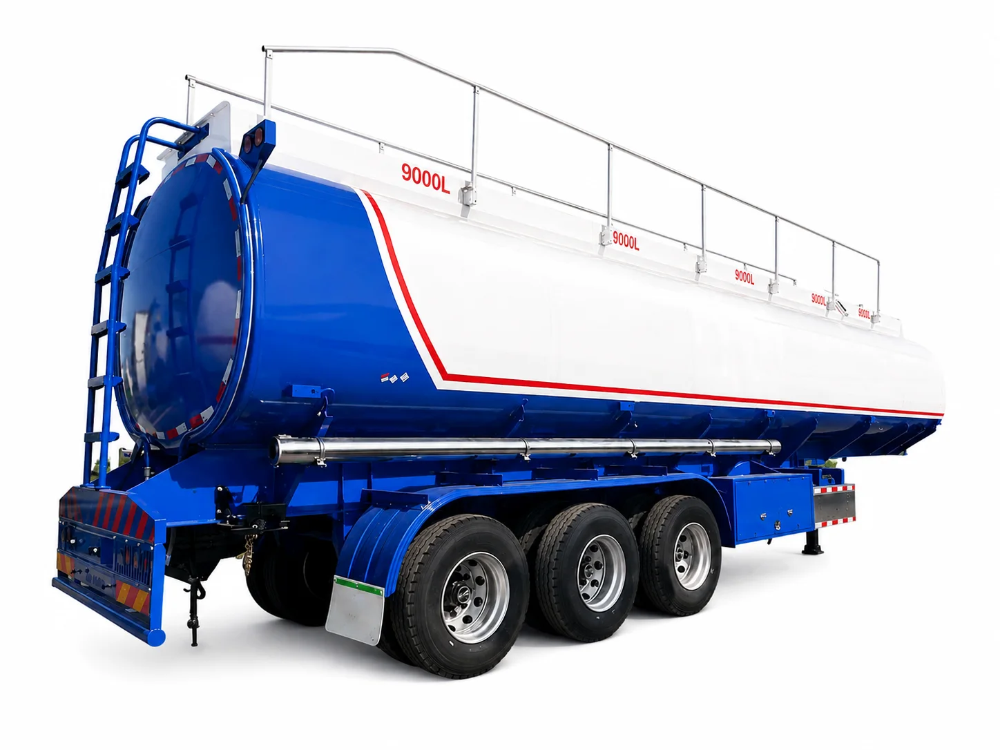 3-Achs-45.000-Liter-Öltankauflieger 3-Achs-45.000-Liter-Öltankauflieger