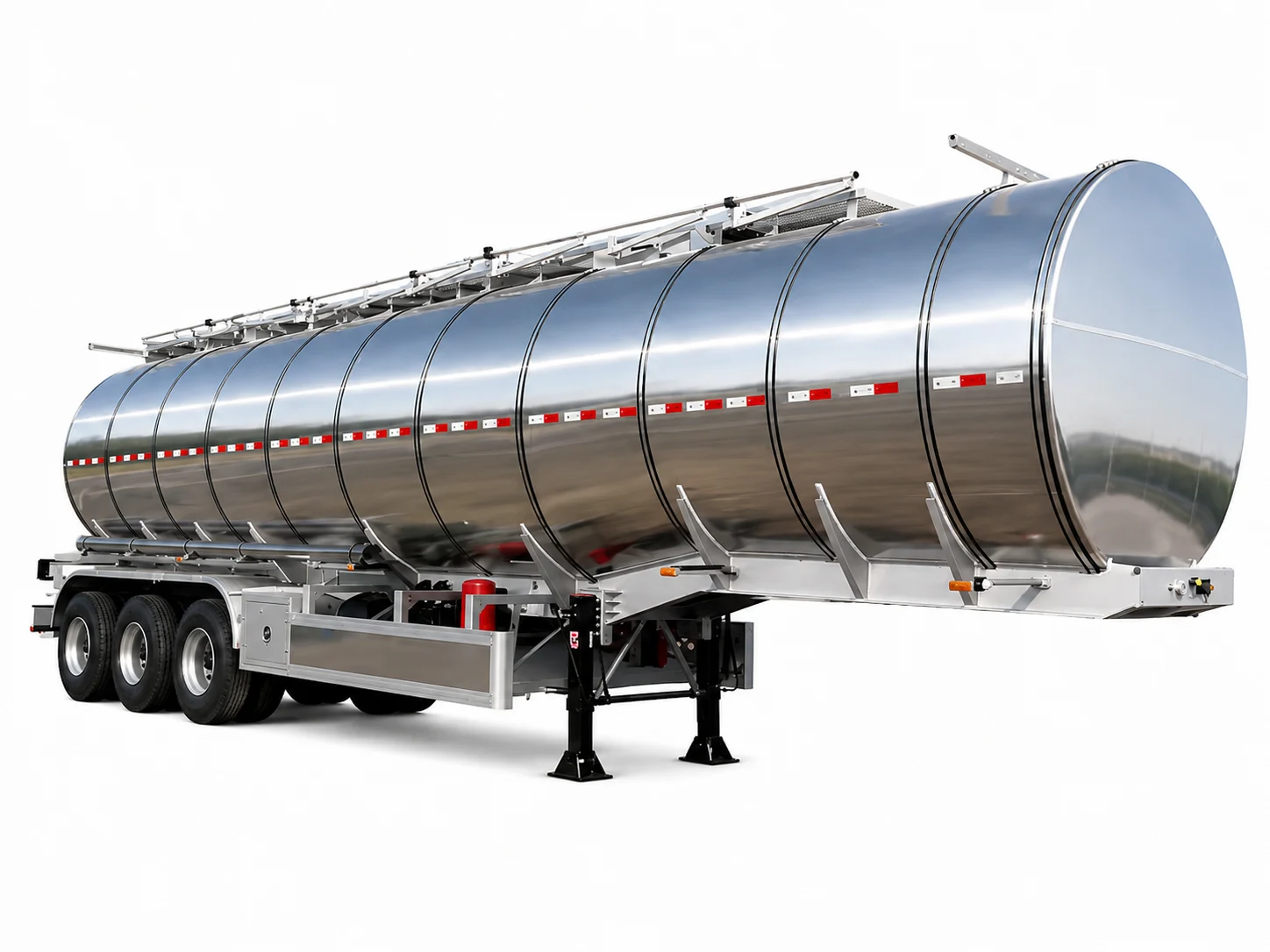 45.000-Liter-Edelstahl-Isoliertank-Sattelanhänger