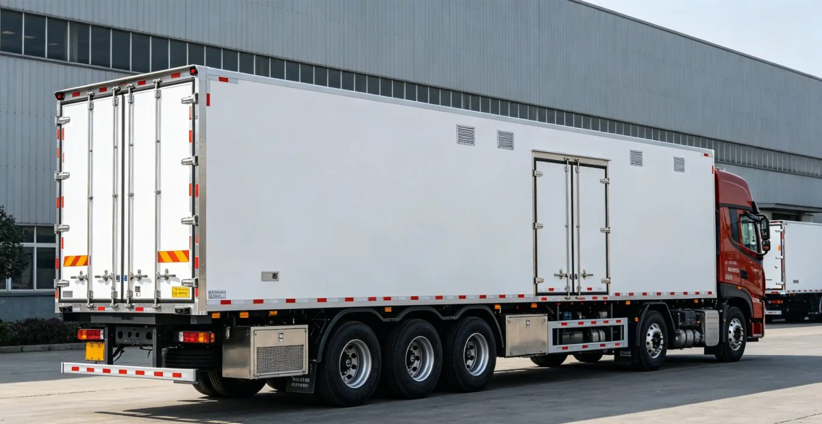 Refrigerated Trailer