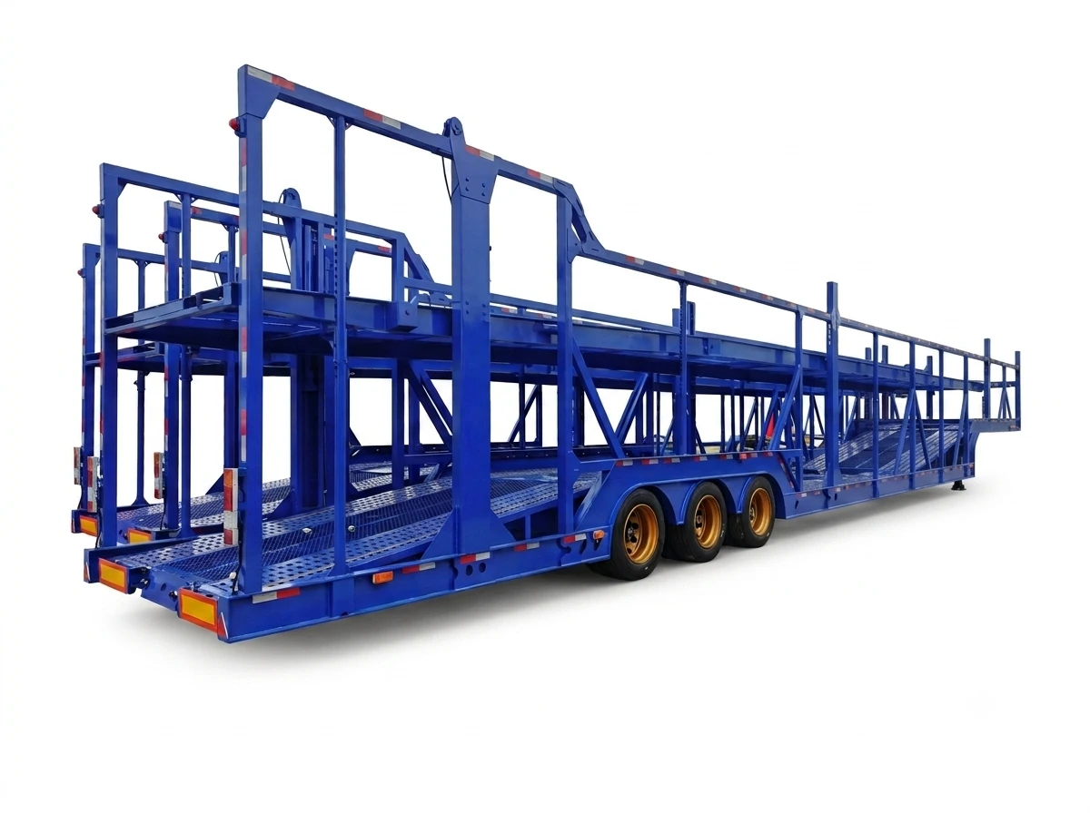 3-Achs-Doppelstock-Autotransportanhänger