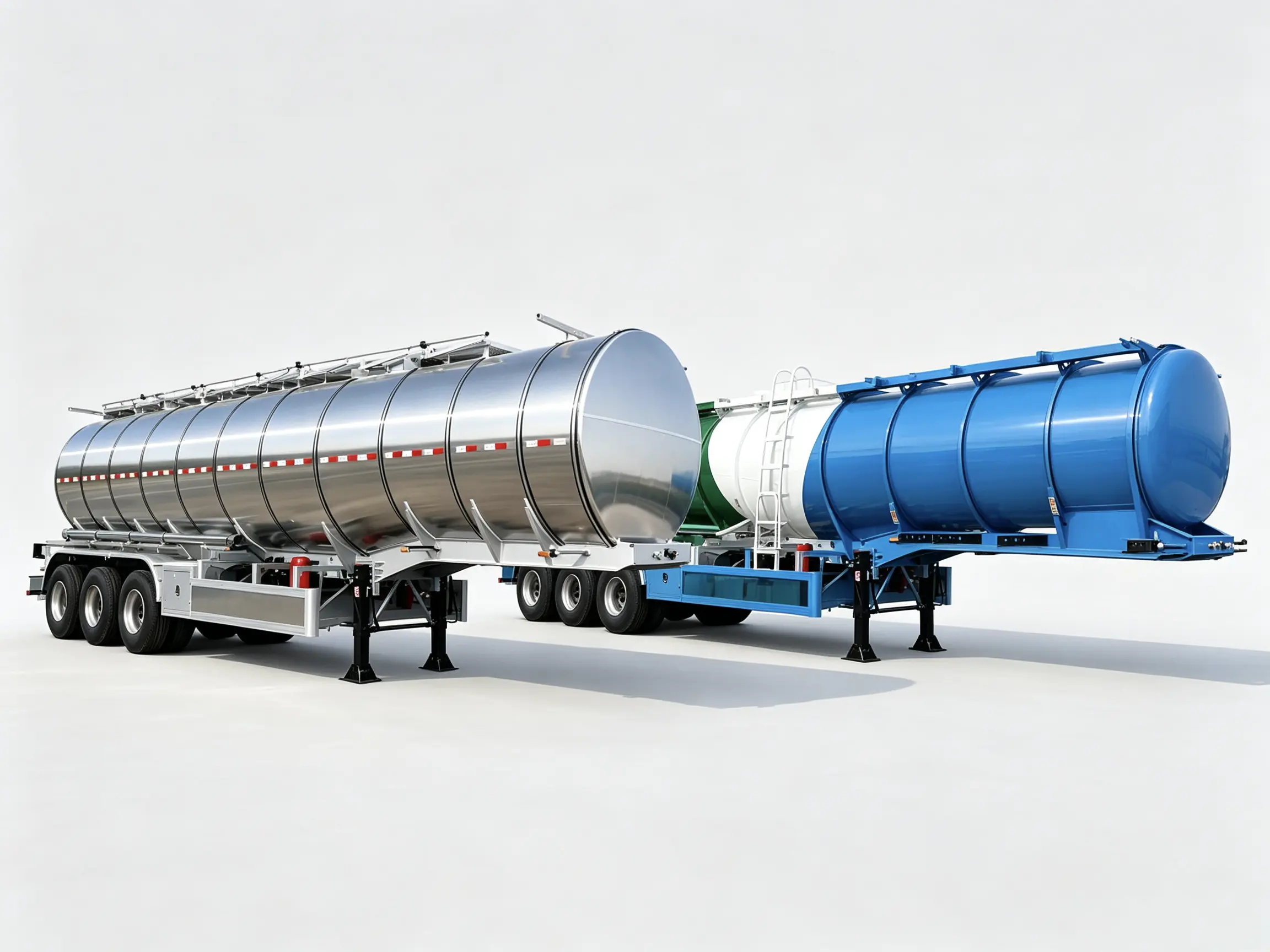 Leitfaden für den täglichen Einsatz von Chemietankaufliegern – Sicheres Beladen, Fahren und Entladen