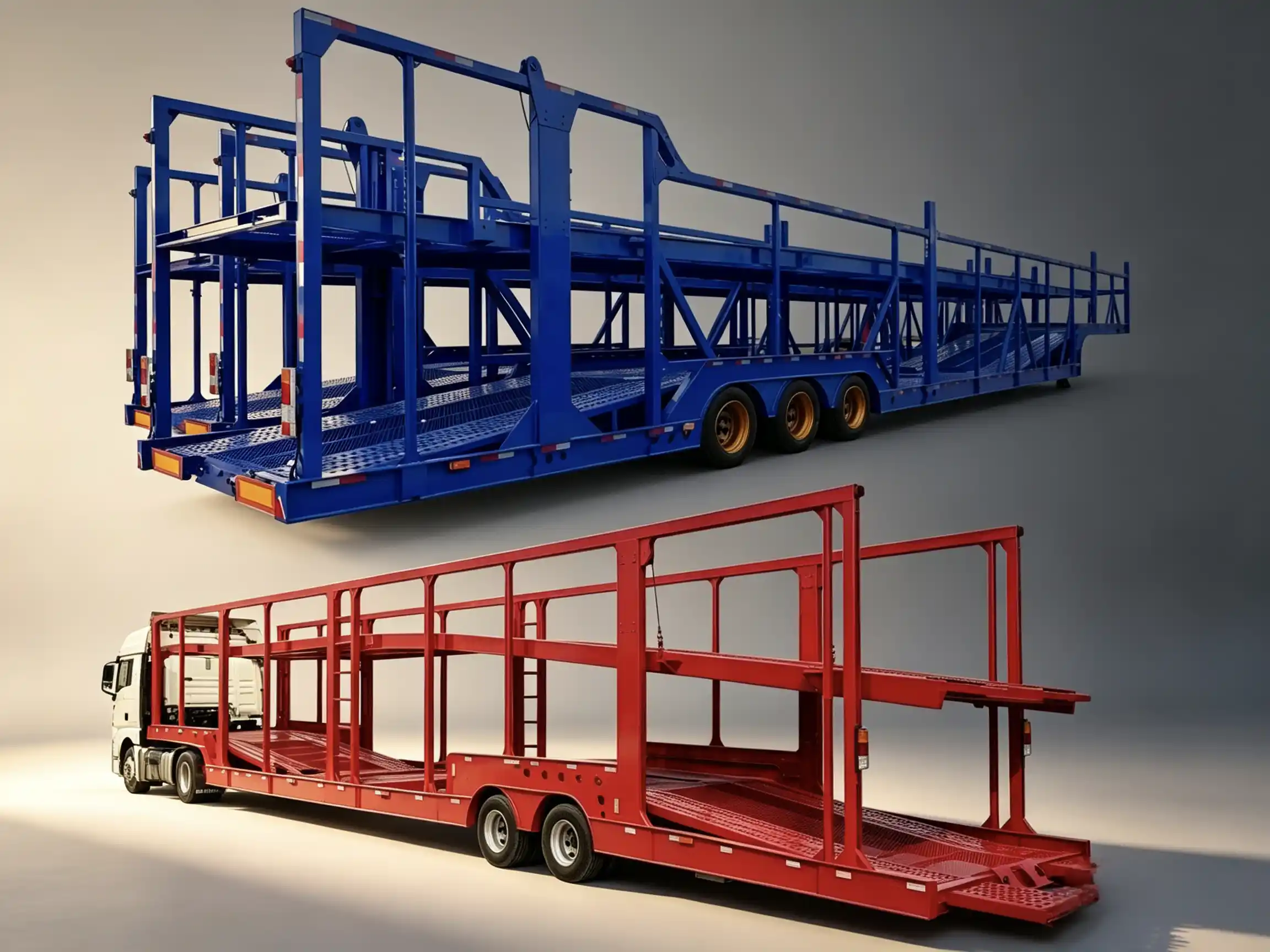 Kaufleitfaden für Autotransporter-Sattelanhänger – Worauf Sie vor dem Kauf achten sollten