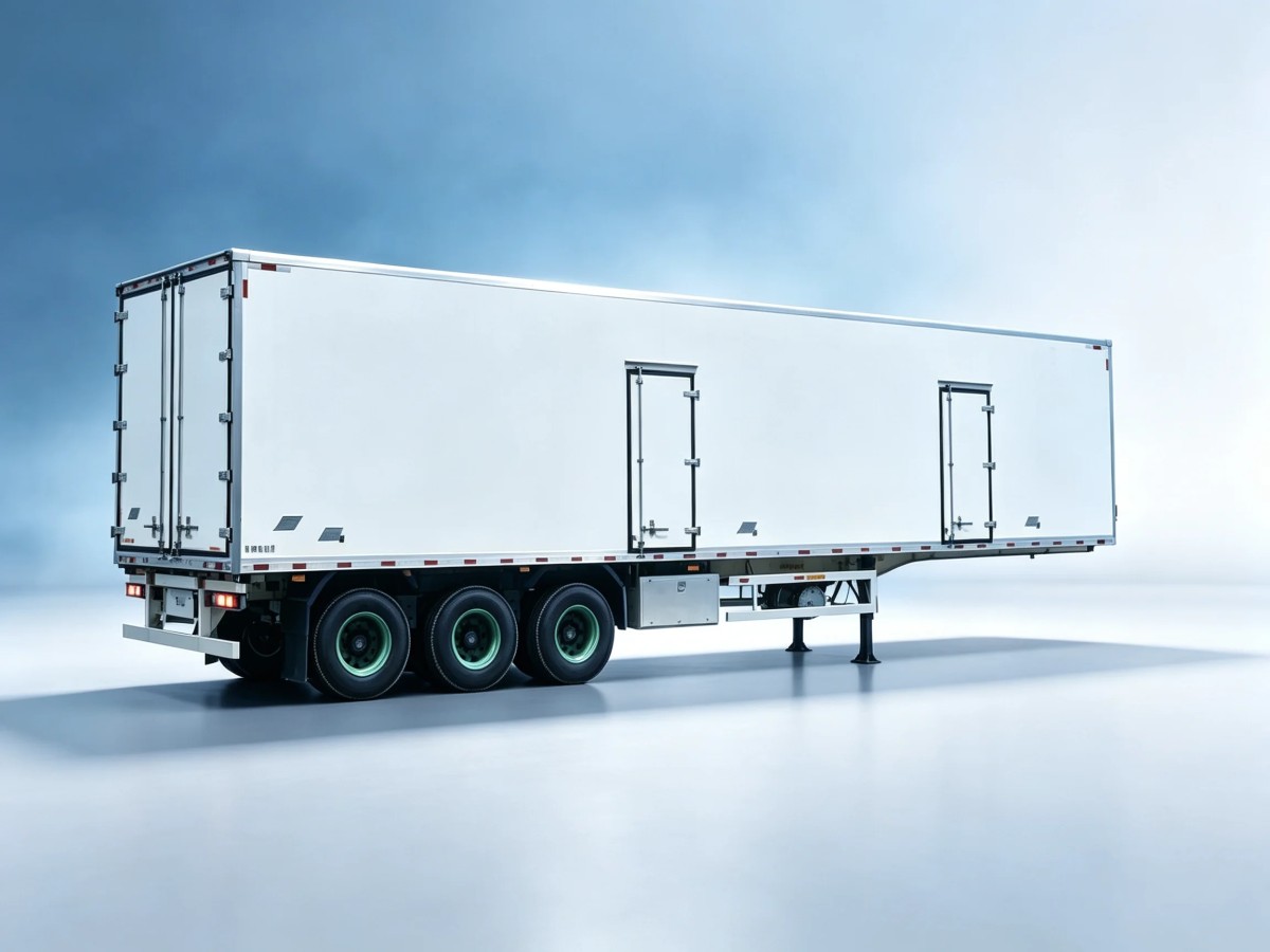 Refrigerated Trailer