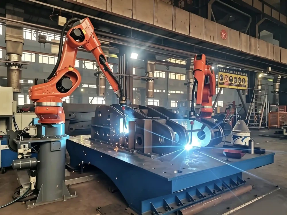 Automatische Schweißroboter