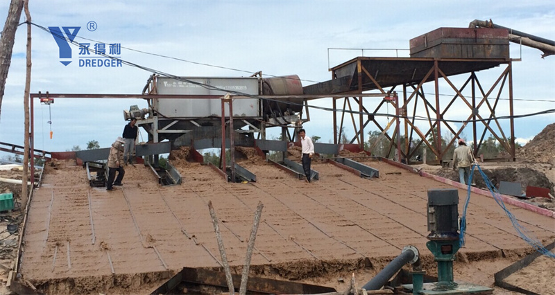 Planta de Lavagem de Ouro Grande
