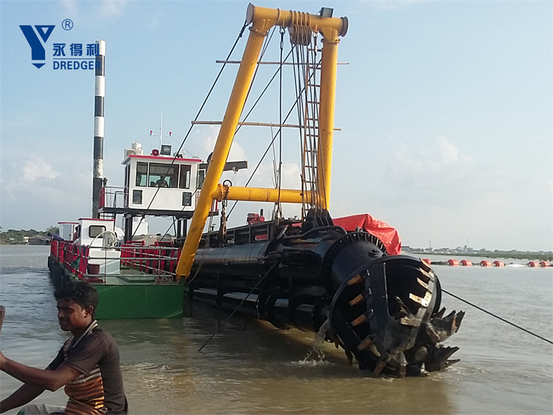 YLCSD500 Draga de sucção com cortador