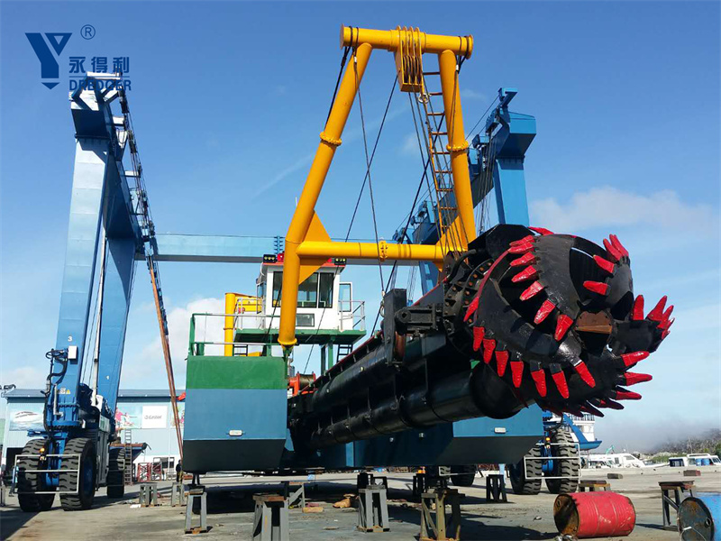 YLCSD450 Cutter Suction Dredger
