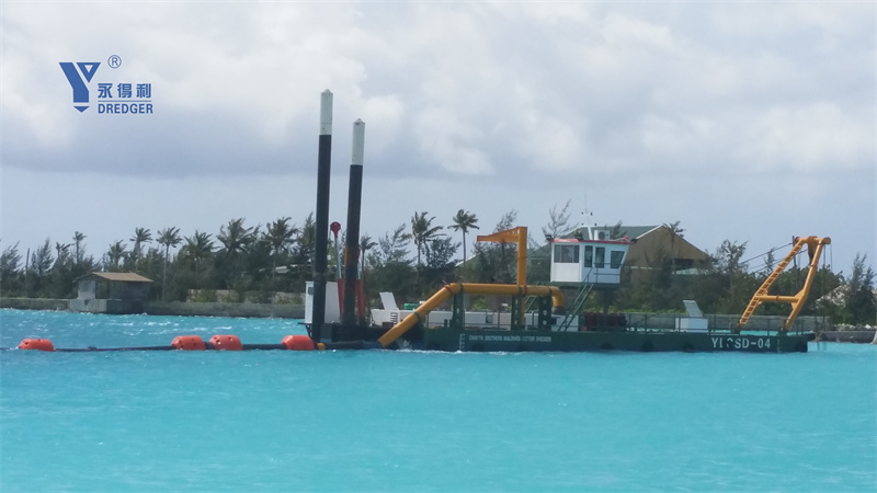 YLCSD450 Cutter Suction Dredger