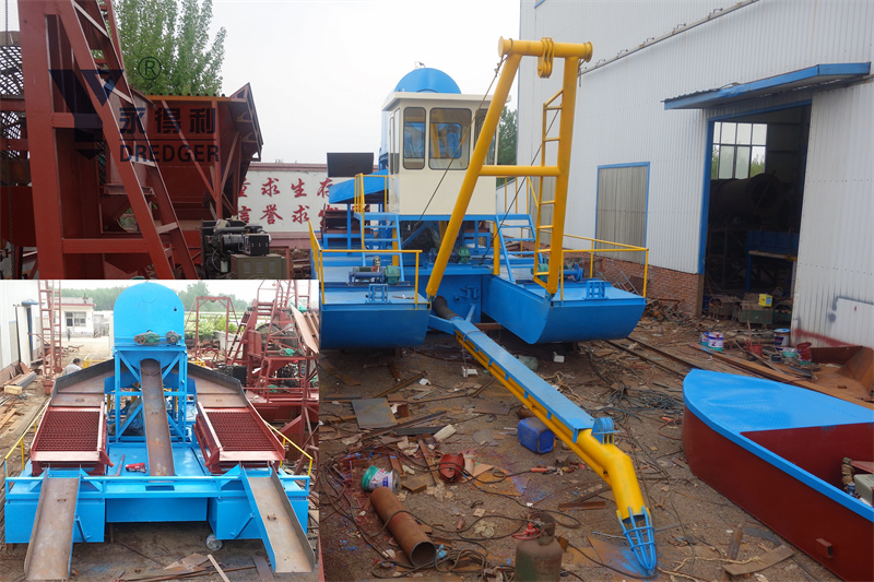 Jet Suction Gold Dredger
