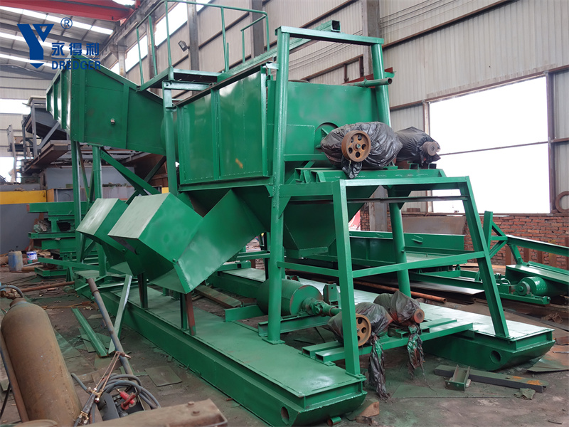 Impianto di lavaggio oro da 100 tph