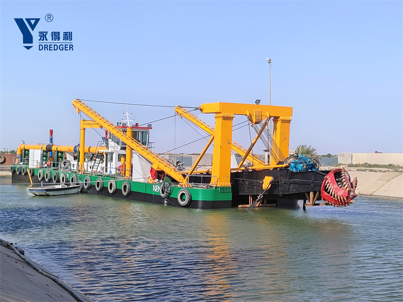 YLCSD800 draga aspirante a cutter