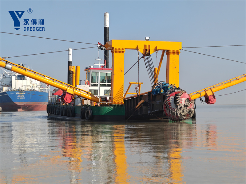 YLCSD800 draga aspirante a cutter