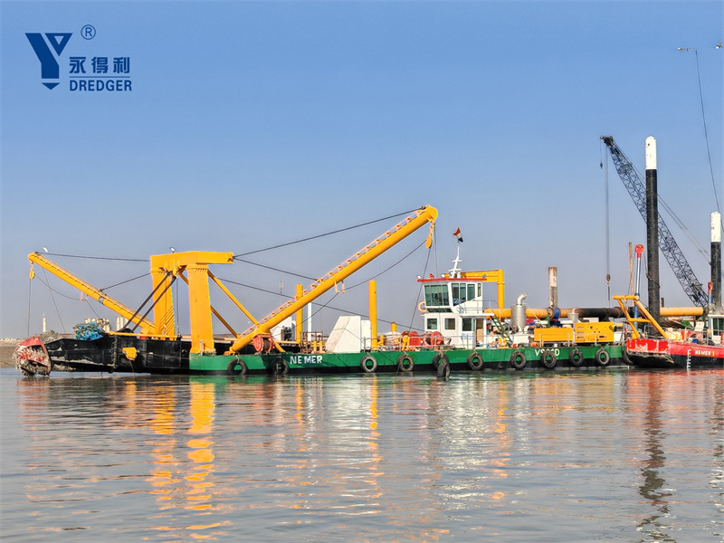 YLCSD800 draga aspirante a cutter