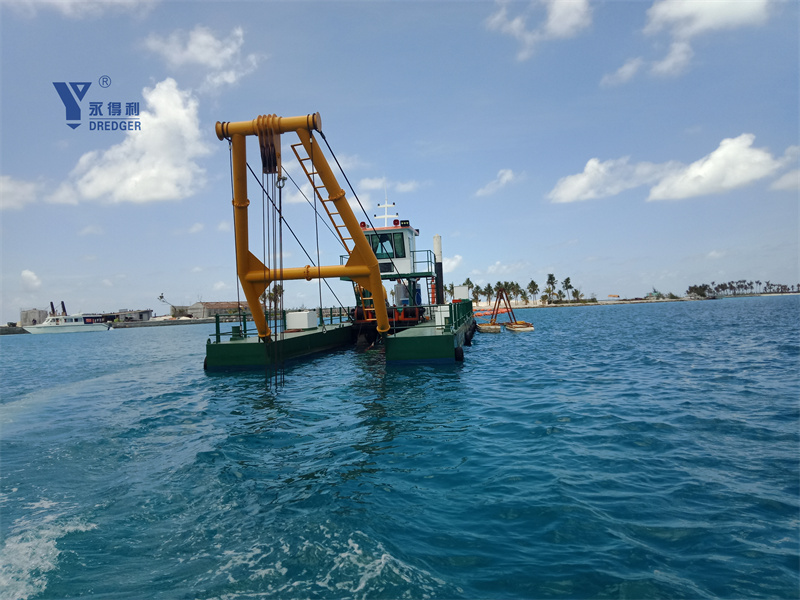 YLCSD450 Cutter Suction Dredger