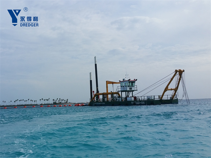 YLCSD450 Cutter Suction Dredger