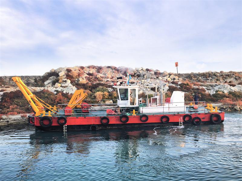 Chiatta di lavoro
