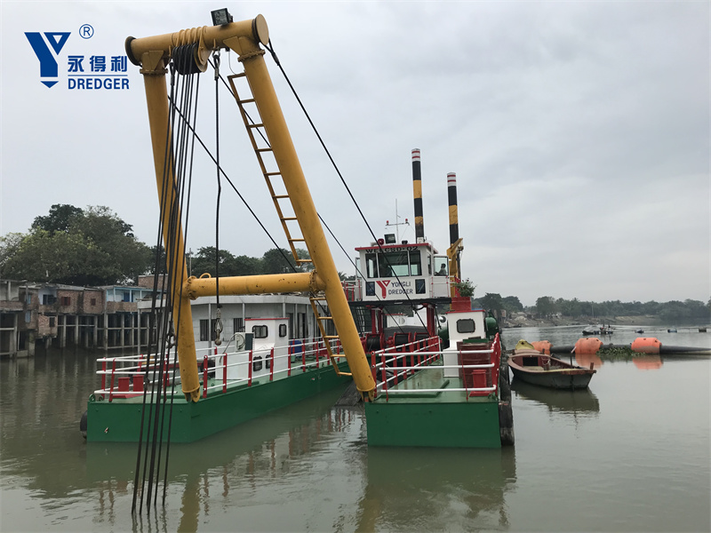 YLCSD500 Cutter-Saugbagger