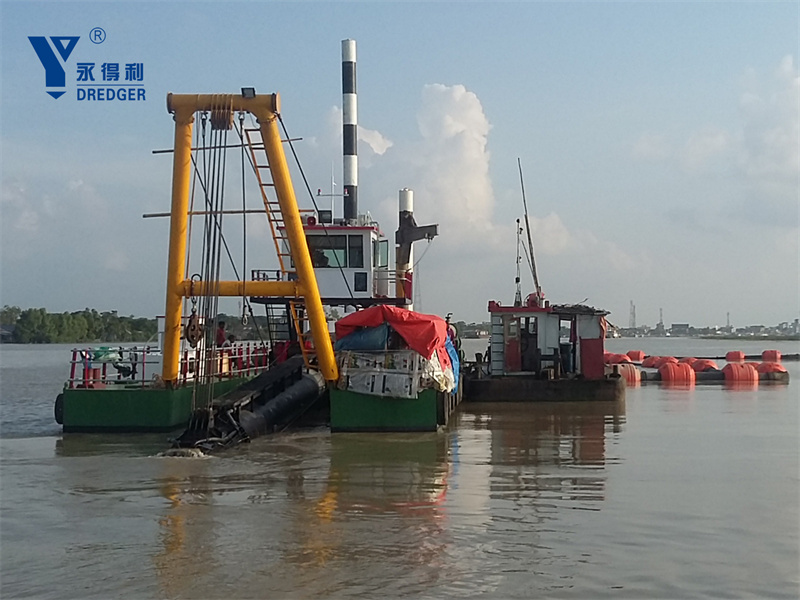 YLCSD500 Cutter-Saugbagger