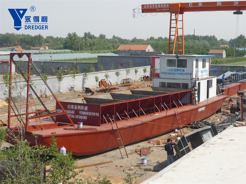 Sandtransportschute
