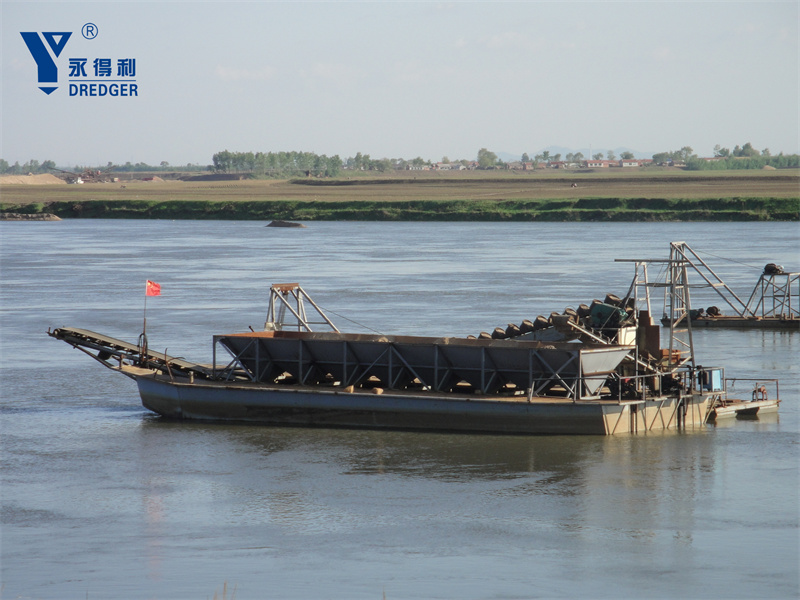 Sandtransportschute
