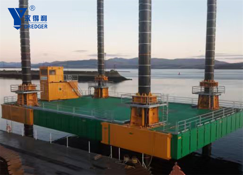 Jack-Up-Barge