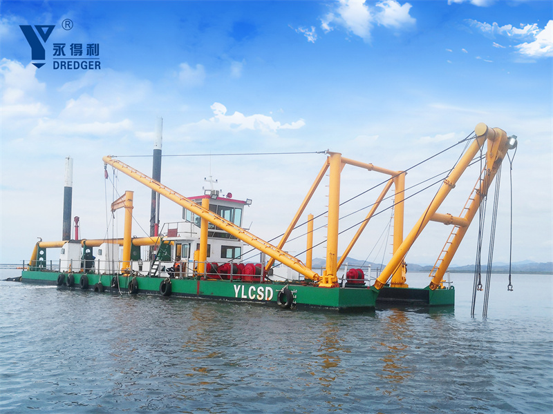 YLCSD500 Cutter-Saugbagger