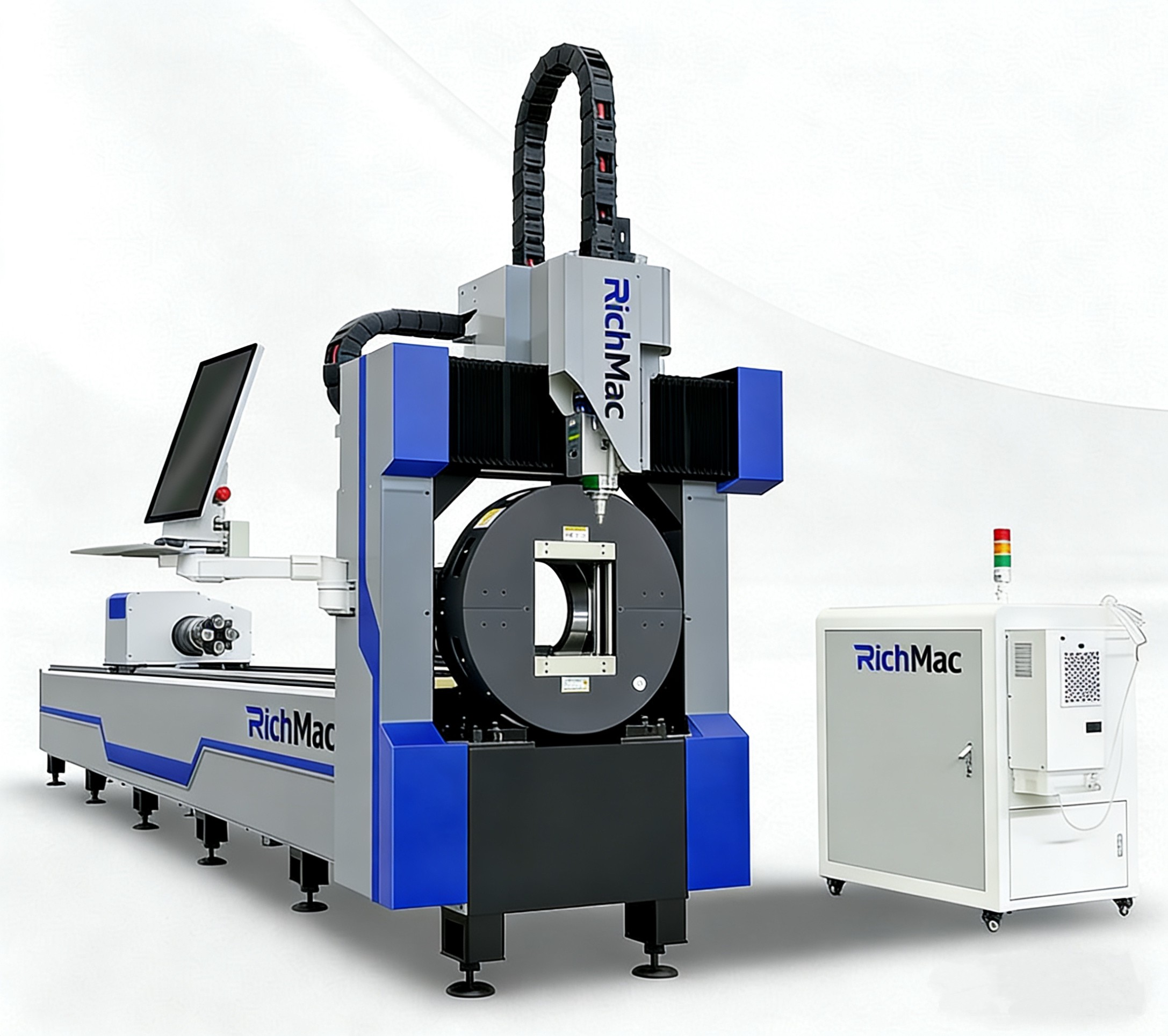Cortador a laser de tubos básico