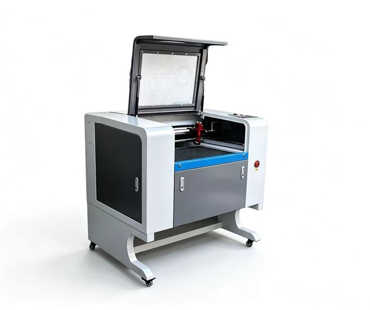 Máquina de gravação e corte a laser CO2