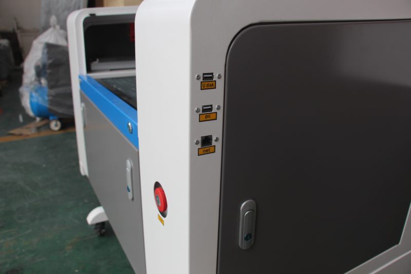 Transferência de arquivos USB-Ethernet-Wi-Fi de máquina de corte e gravação a laser de CO2