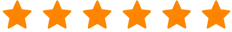 Ótima avaliação de cinco estrelas