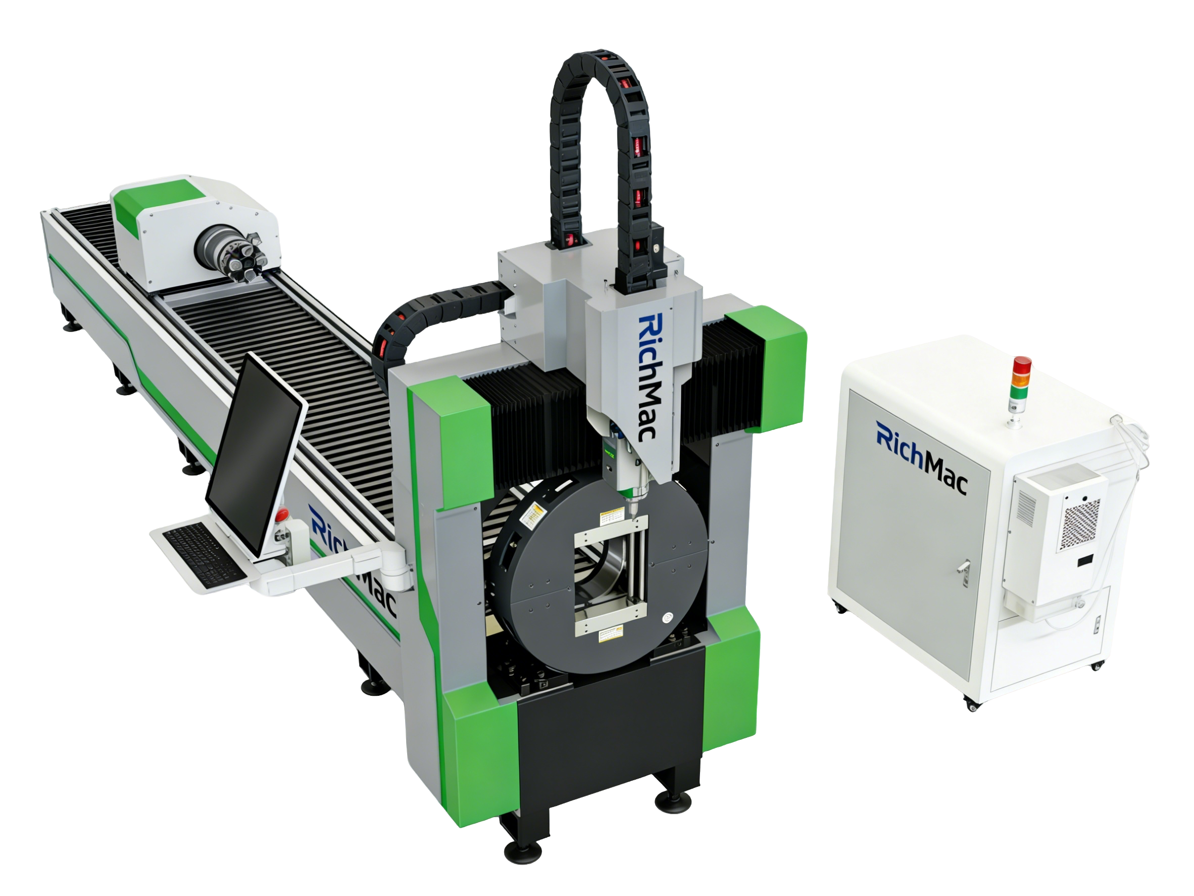 Cortador a laser de tubos básico
