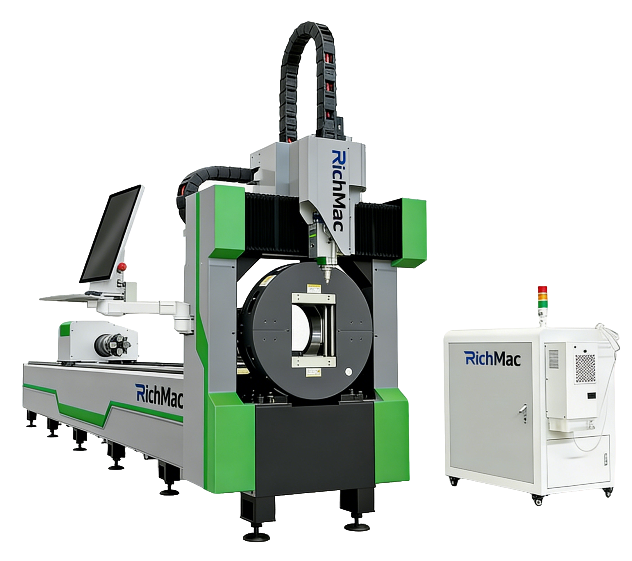 Cortador a laser de tubos básico