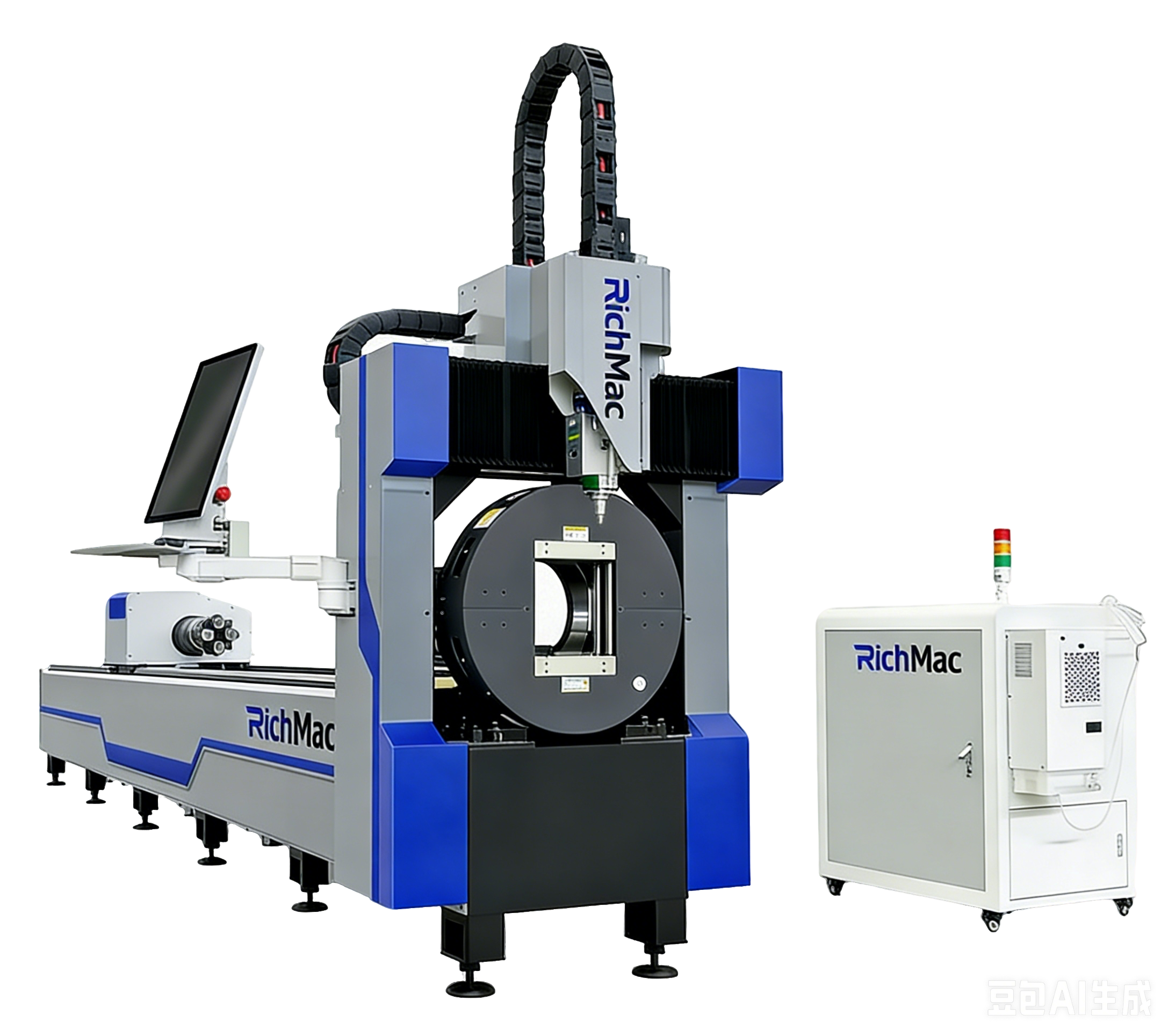 Cortador a laser de tubos básico