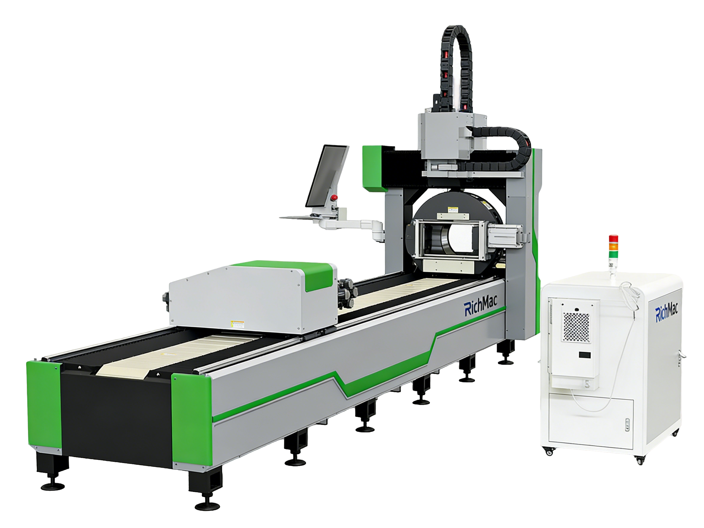 Cortador a laser de tubos básico