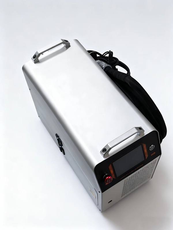 Máquina de solda a laser portátil 4 em 1 refrigerada a ar
