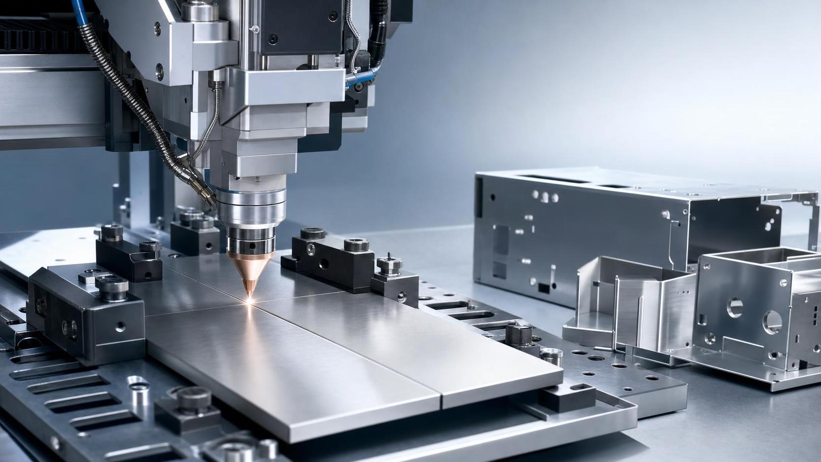 Uma máquina de soldagem a laser de fibra pode produzir juntas realmente perfeitas em metais finos?