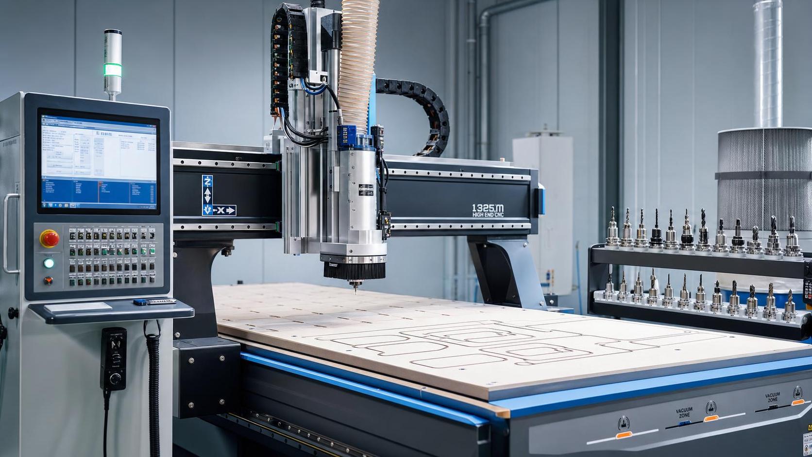 Qual é a curva de aprendizagem para uma máquina router CNC em uma pequena oficina de produção?