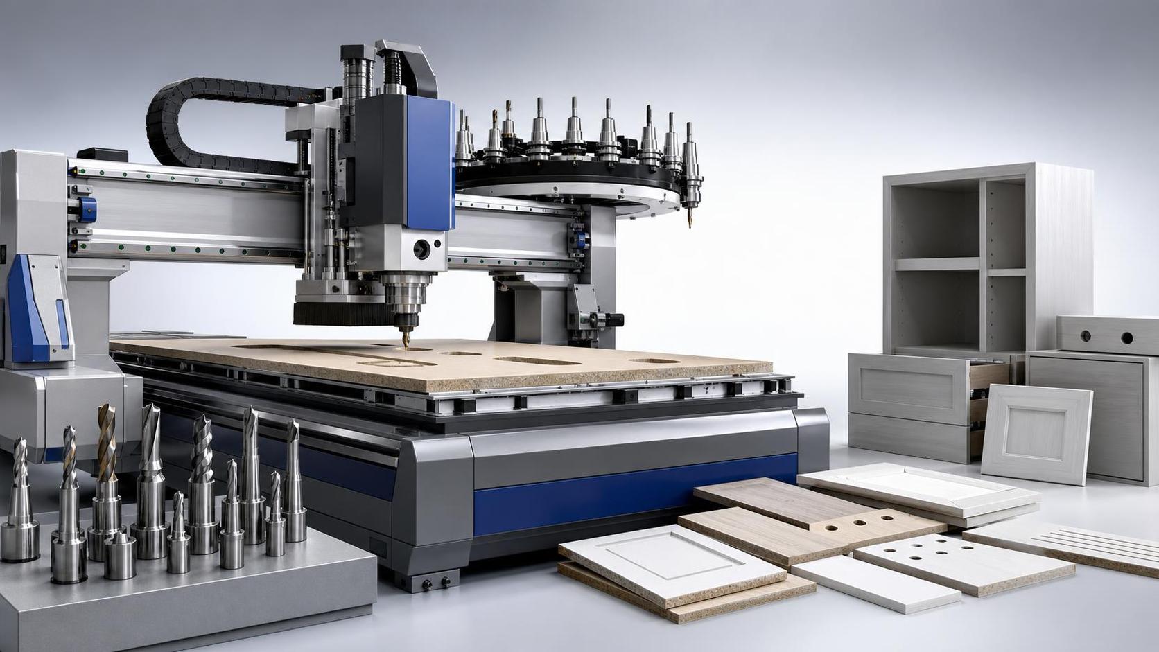As pequenas oficinas realmente precisam de uma router CNC ATC para economizar tempo de mão de obra?