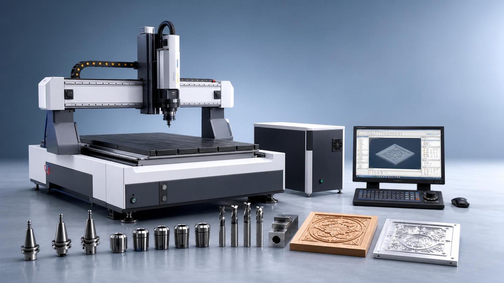 Custo de uma máquina CNC Router básica em 2026: o que os compradores devem orçar além do preço
