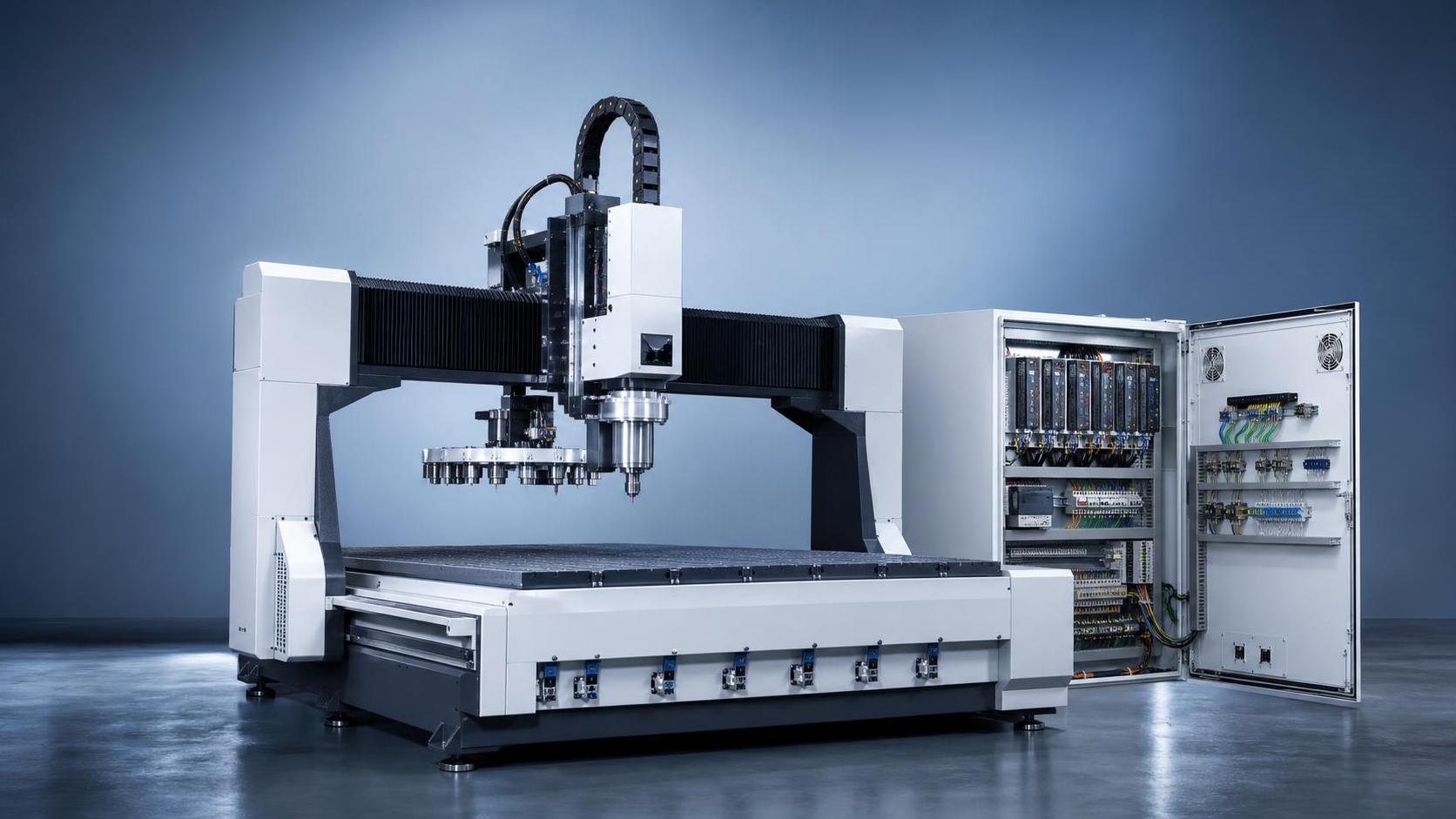 As máquinas router CNC são fáceis de atualizar posteriormente para obter mais potência e automação?